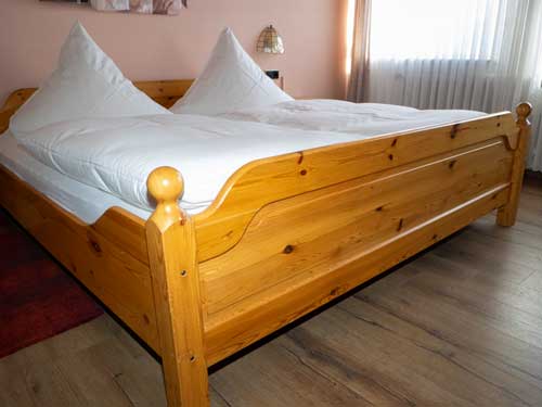 Doppelzimmer im Gasthof Zum Deutschen Hof
